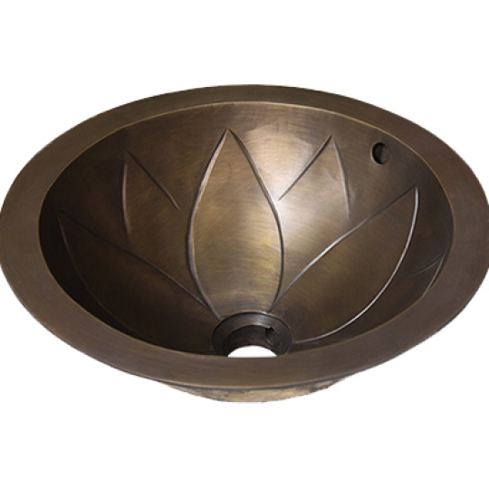 LAVABO BẰNG ĐỒNG KANLY GCL02