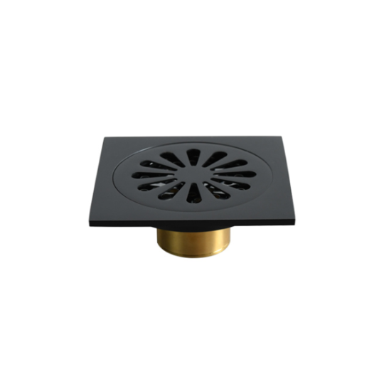PHỄU THU SÀN 100×100 ĐỒNG THAU KANLY GCP13B