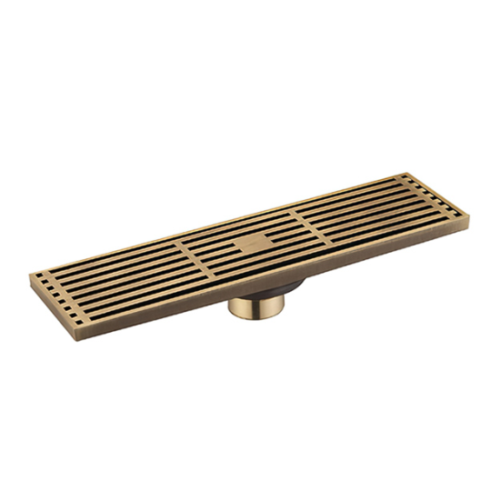 PHỄU THU SÀN CHỐNG HÔI BẰNG ĐỒNG GIẢ CỔ KANLY GCP67
