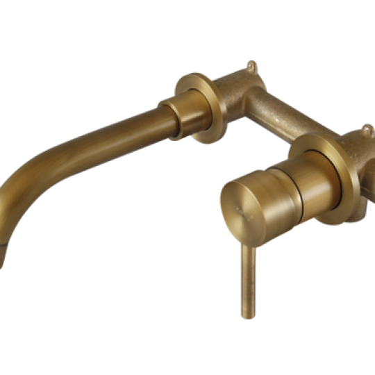 VÒI LAVABO NÓNG LẠNH ÂM TƯỜNG KANLY GCT04