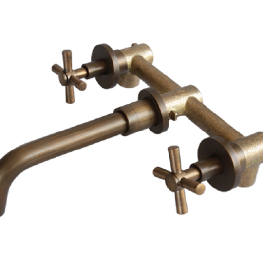 VÒI LAVABO NÓNG LẠNH ÂM TƯỜNG KANLY GCT07