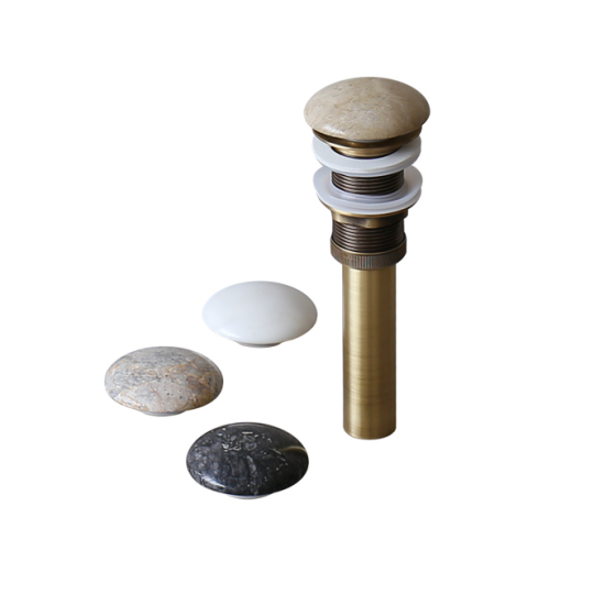 ĐẦU XẢ LAVABO BẰNG ĐÁ TỰ NHIÊN KANLY GCX01D
