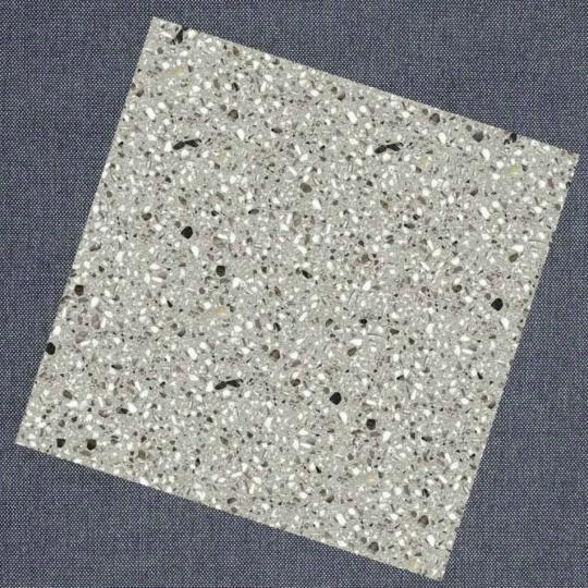 Gạch Lát Nền Trang Trí 60x60 Terrazzo Giả Đá Mài Men Mờ GX6811