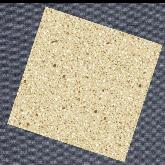 Gạch Lát Nền Trang Trí 60x60 Terrazzo Giả Đá Mài Men Mờ GX6812