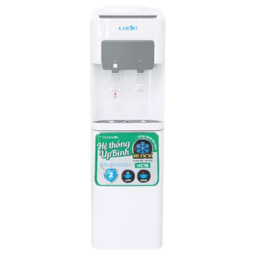  CÂY NÓNG LẠNH KAROFI HC16 ÚP BÌNH 