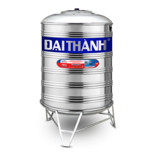 BỒN NƯỚC INOX ĐẠI THÀNH 5000L ĐỨNG