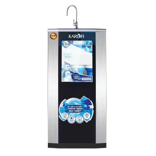 MÁY LỌC NƯỚC THÔNG MINH KAROFI K8I-1 8 LÕI LỌC