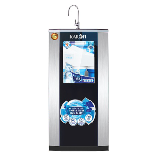 MÁY LỌC NƯỚC KAROFI K9I-1A IRO 1.1 9 LÕI LỌC