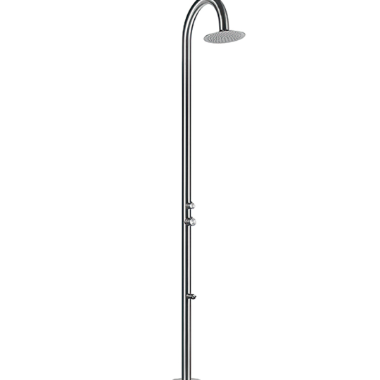 SEN CÂY TẮM ĐỨNG KANLY KLS9007 NÓNG LẠNH ĐẶT SÀN NGOÀI TRỜI