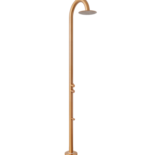 SEN CÂY TẮM KANLY TRÁNG BỂ BƠI INOX 316L HỒNG VÀNG KLS9007RG