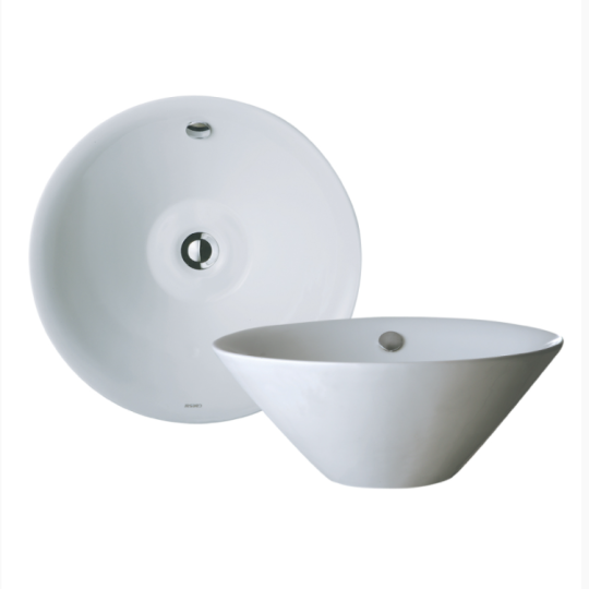 CHẬU RỬA LAVABO CAESAR L5222 ĐẶT BÀN TRÒN