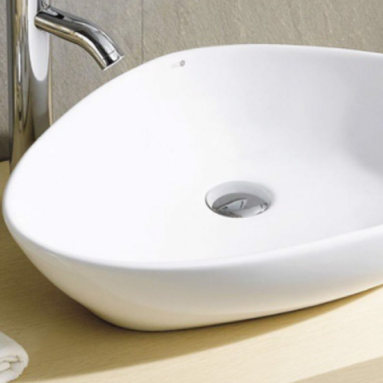CHẬU RỬA LAVABO ĐẶT BÀN HÌNH TRÁI TIM