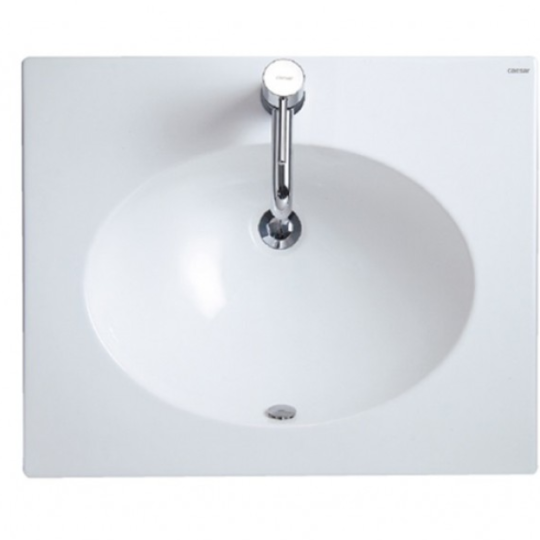  CHẬU RỬA LAVABO LIỀN BÀN CAESAR LF5024