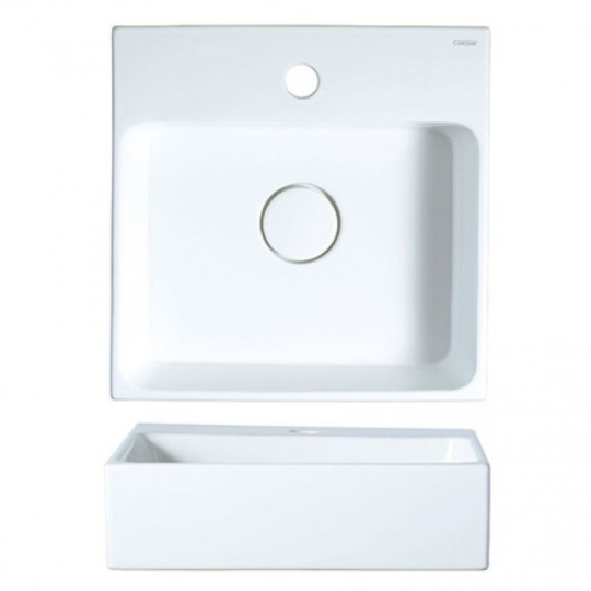 CHẬU LAVABO CAESAR LF5257 ĐẶT BÀN