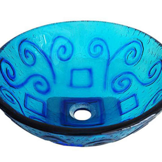 LAVABO THỦY TINH KANLY LK073
