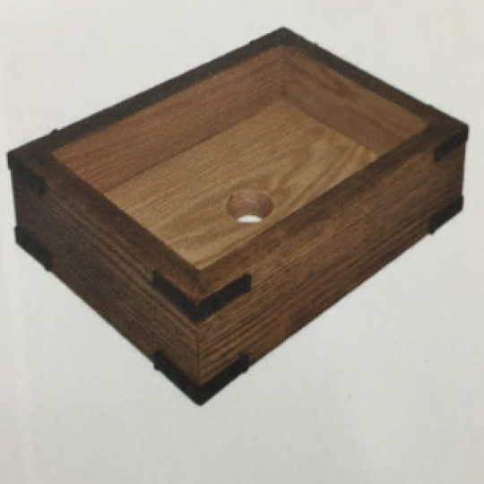 LAVABO BẰNG GỖ TRE KANLY WDE81