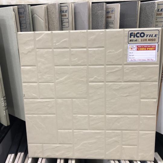 GẠCH ĐÁ LÁT SÂN VƯỜN 40X40 LUX4003