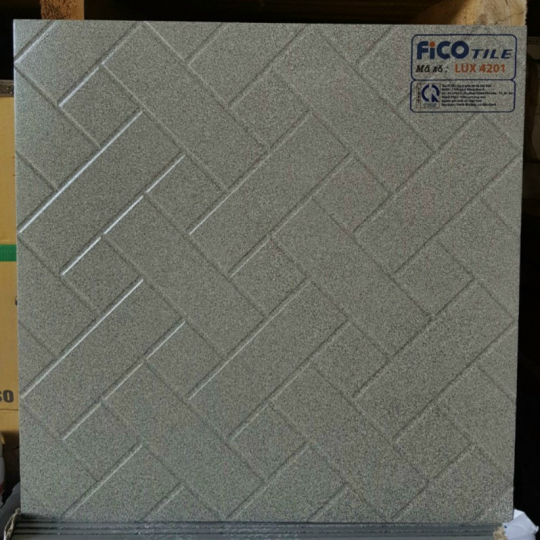 GẠCH ĐÁ LÁT SÂN VƯỜN 40X40 LUX4201