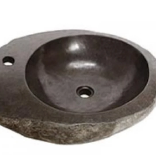 LAVABO ĐẶT BÀN ĐÁ CUỘI TỰ NHIÊN KANLY MAR15HI