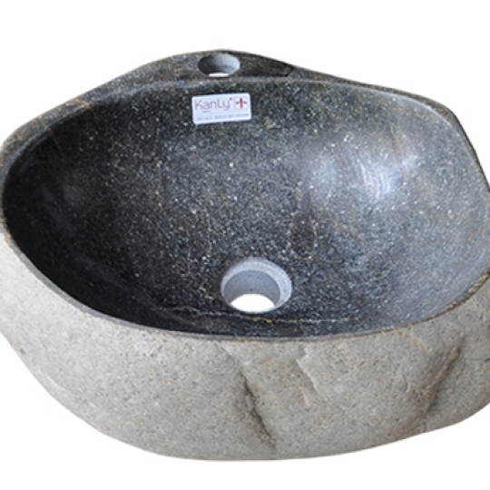 LAVABO ĐÁ CUỘI TỰ NHIÊN KANLY MAR15HV