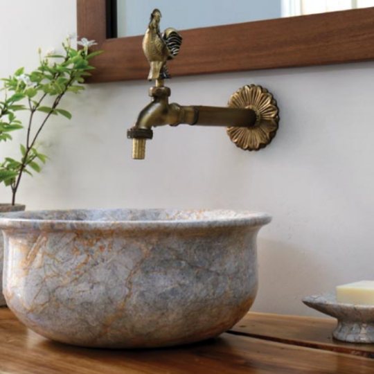 LAVABO MINI ĐỂ BÀN ĐÁ MARBLE KANLY MAR61V