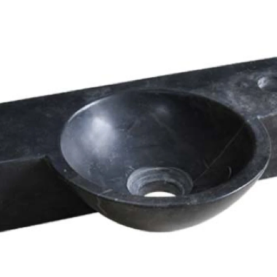 LAVABO MINI BẰNG ĐÁ TỰ NHIÊN TREO TƯỜNG MAR6M2V