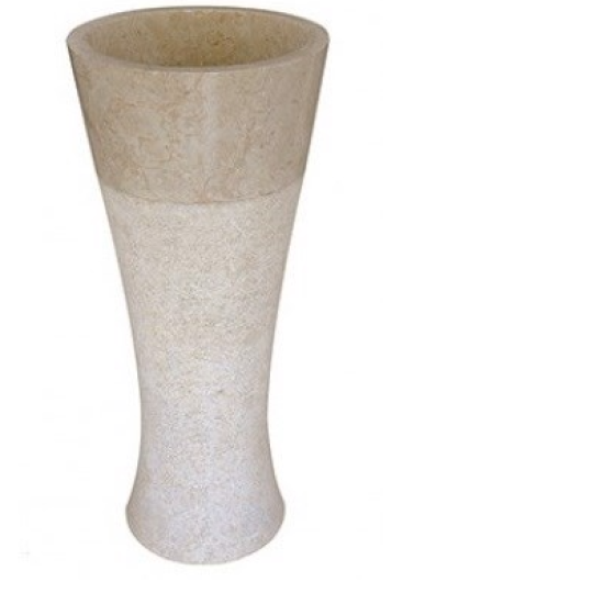 LAVABO ĐÁ TỰ NHIÊN TRỤ ĐỨNG KANLY MAR71Si