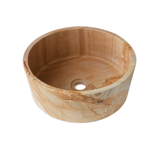 LAVABO ĐÁ MARBLE VÂN GỖ TỰ NHIÊN KANLY MAR723N