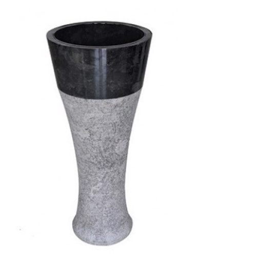 LAVABO ĐÁ TỰ NHIÊN TRỤ ĐỨNG KANLY MAR72Si