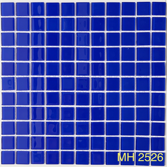 Gạch trang trí Mosaic thủy tinh MH 2526