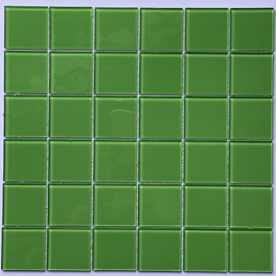 Gạch trang trí Mosaic thủy tinh đơn sắc MH 4830