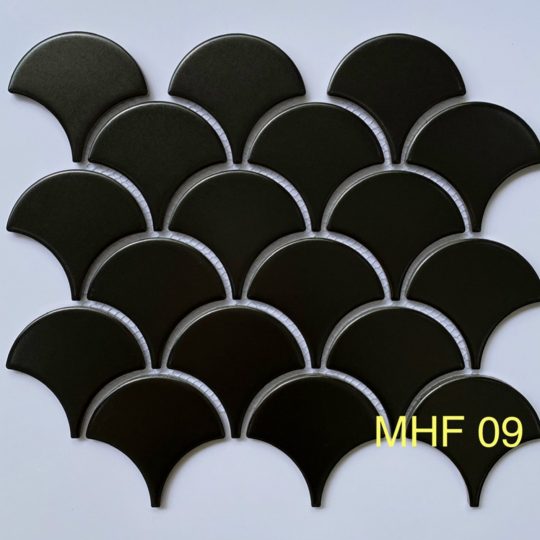 Gạch Mosaic Vảy Cá Gốm Sứ MHF 09