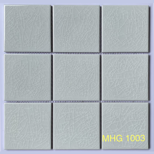 Gạch Mosaic Trang Trí Men Rạn 10x10 MHG 1003