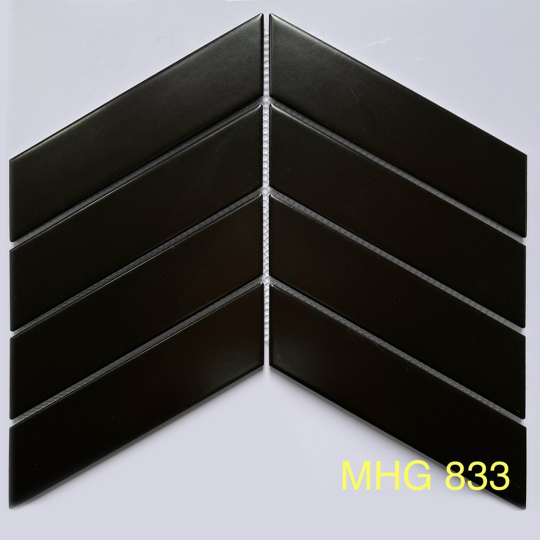 Gạch Mosaic Gốm sứ Men Trơn MHG 833