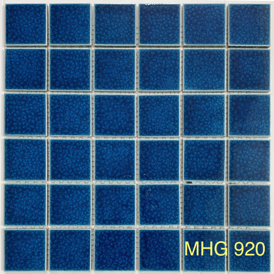 Gạch Mosaic Trang Trí Men Rạn Đơn Sắc MHG 920