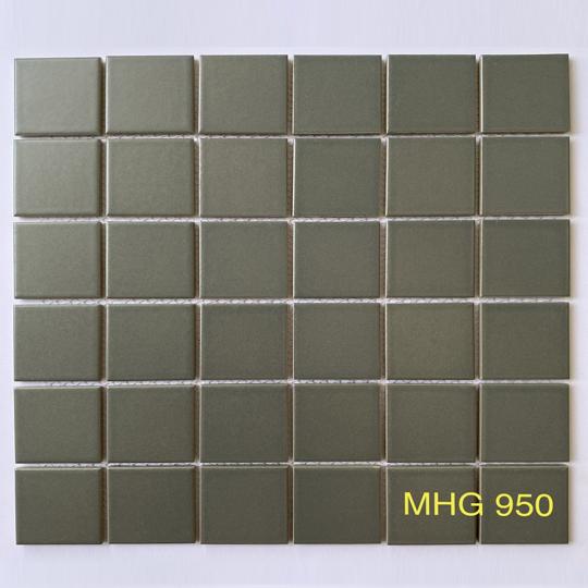 Gạch Mosaic Gốm sứ Men Trơn MHG 950