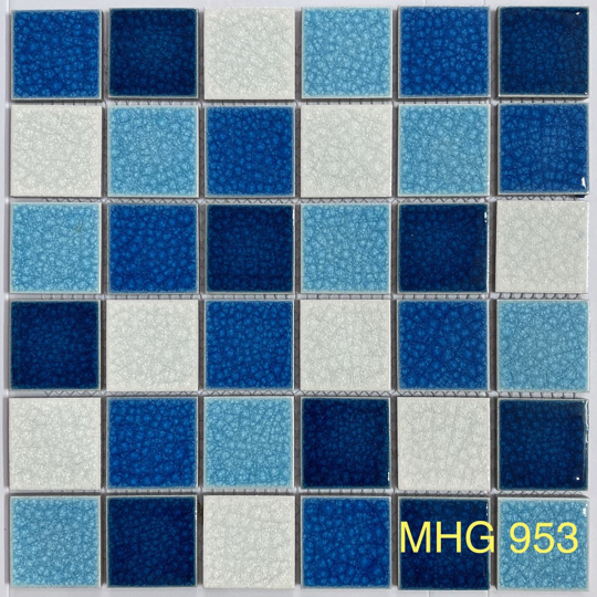 Gạch Mosaic Trang Trí Men Rạn MHG 953