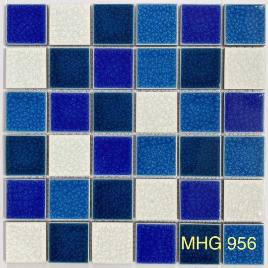 Gạch Mosaic Trang Trí Men Rạn MHG 956