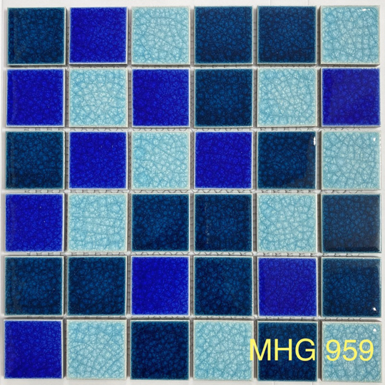 Gạch Mosaic Trang Trí Men Rạn MHG 959