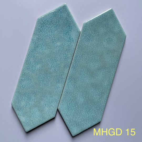 Gạch Mosaic Trang Trí Men Rạn 10x30 MHGD 15