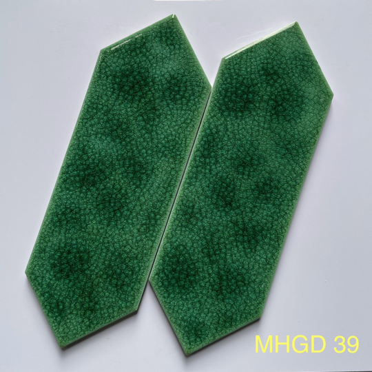 Gạch Mosaic Trang Trí Men Rạn 10x30 MHGD 39