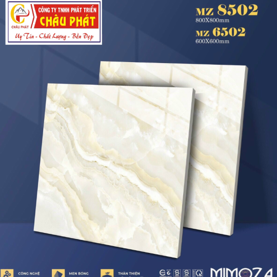 GẠCH LÁT NỀN 60X60 VICENZA MZ6502