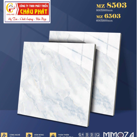 GẠCH LÁT NỀN 60X60 VICENZA MZ6503