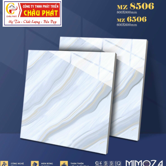 GẠCH LÁT NỀN 60X60 VICENZA MZ6506