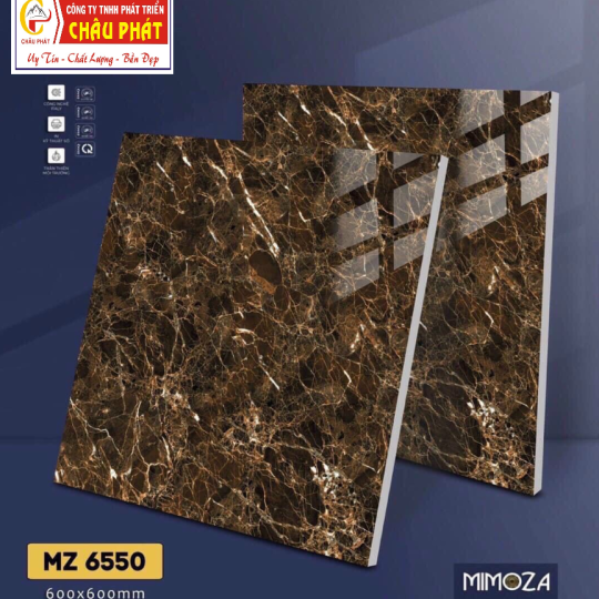GẠCH LÁT NỀN 60X60 VICENZA MZ6550