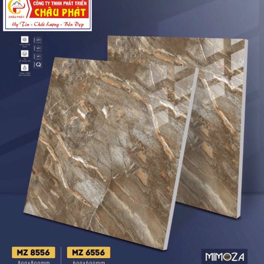 GẠCH LÁT NỀN 60X60 VICENZA MZ6556