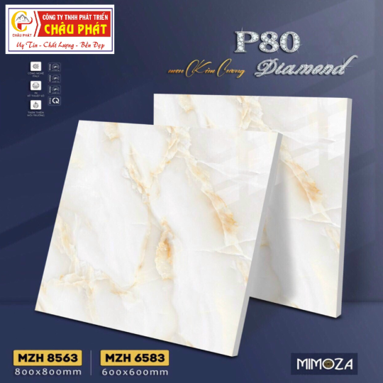 GẠCH LÁT NỀN 60X60 VICENZA MZ6583