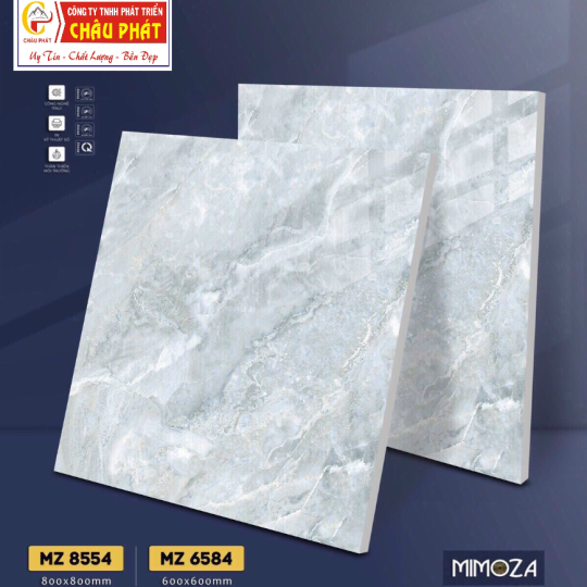 GẠCH LÁT NỀN 60X60 VICENZA MZ6584