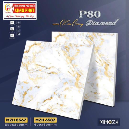 GẠCH LÁT NỀN 60X60 VICENZA MZ6587