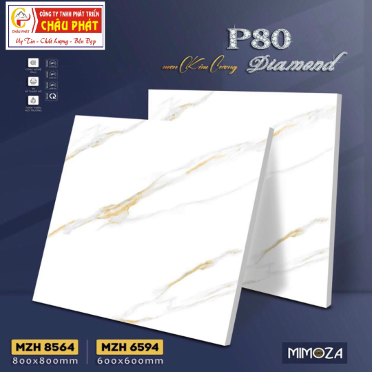 GẠCH LÁT NỀN 60X60 VICENZA MZ6594